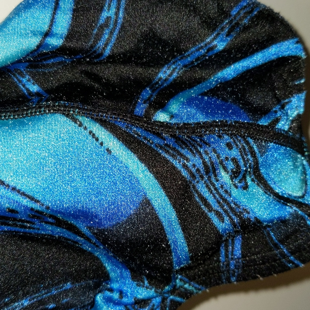 Speedo Girls Size 26 One Piece Swim Suit Style 7190191 - Picture 5 of 9